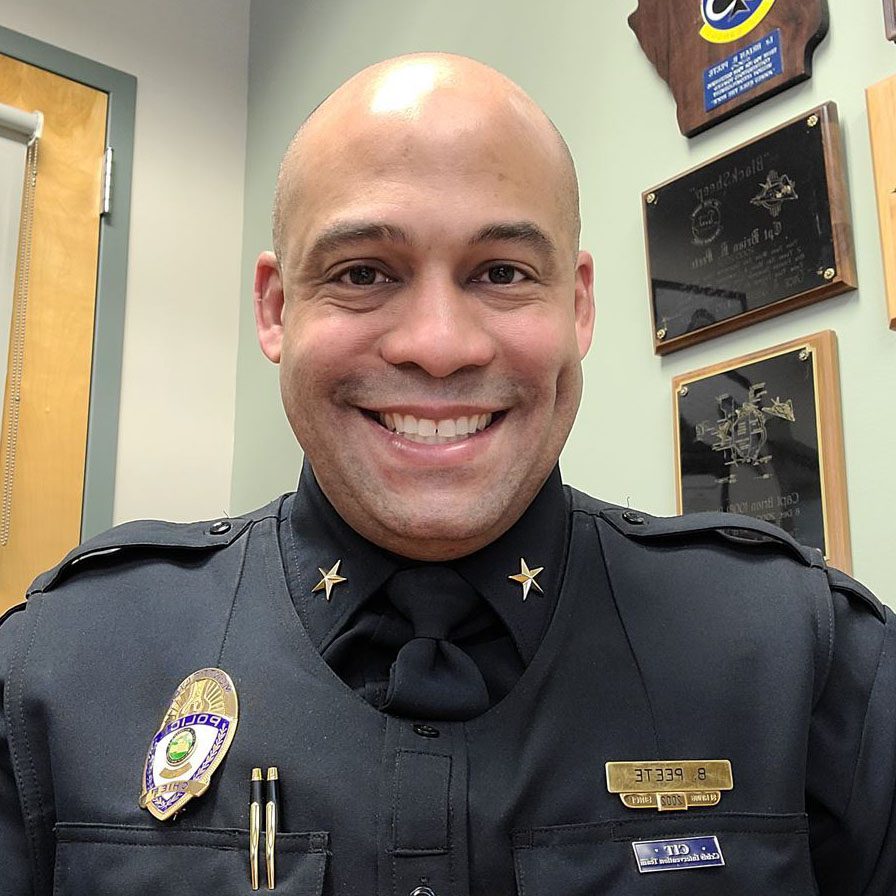 Chief Brian Peete