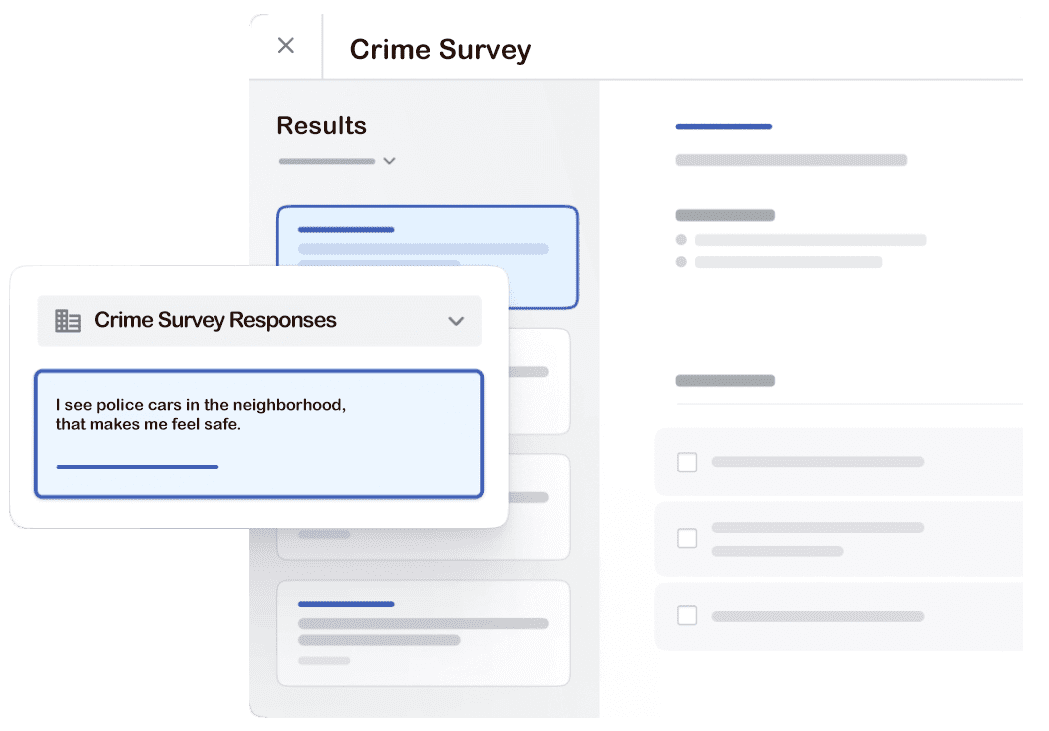 Crime Survey