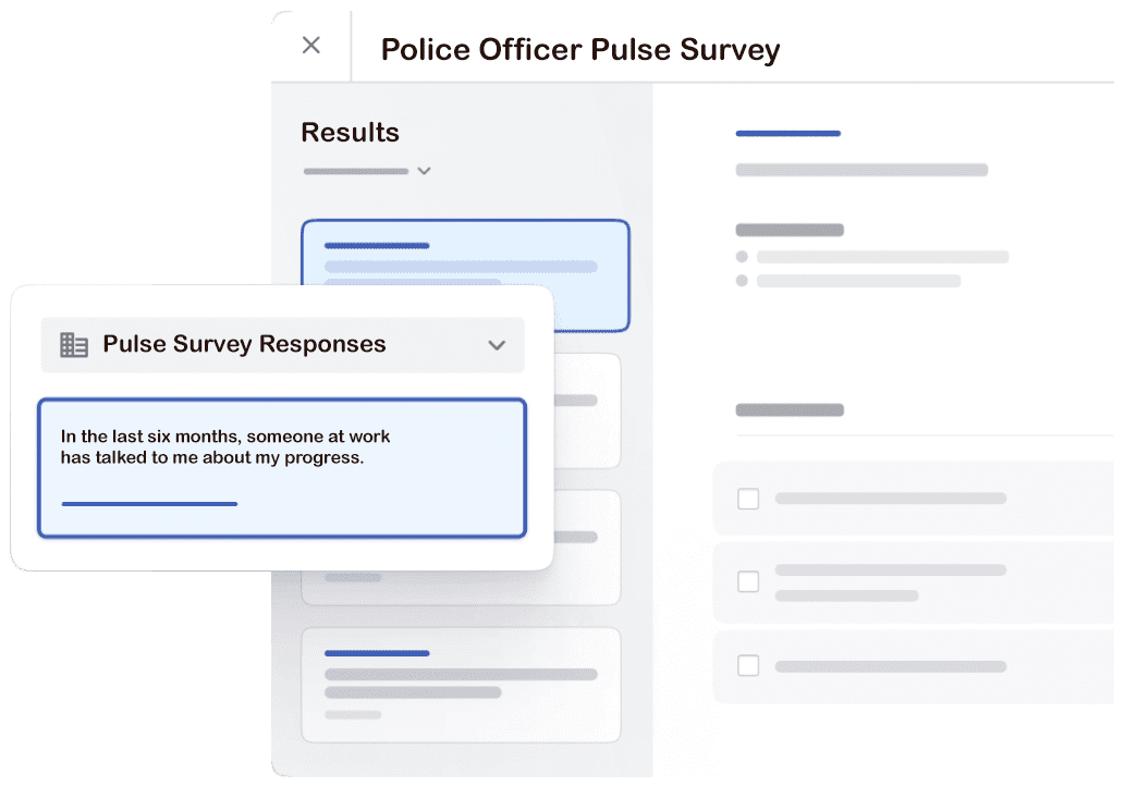 Pulse Survey Header