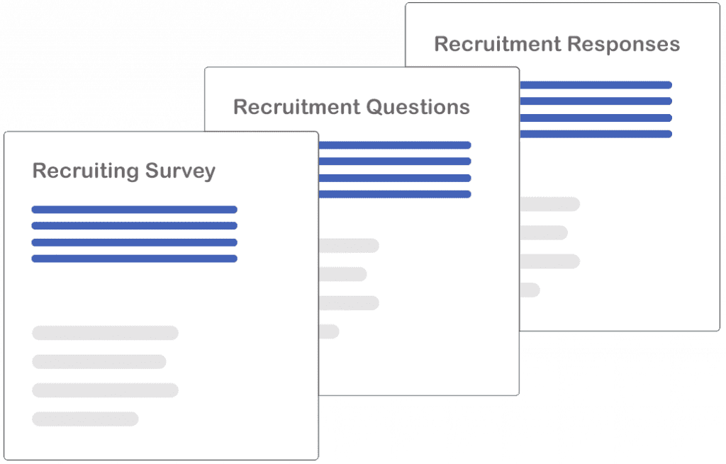 Recruitment Surveys Polls