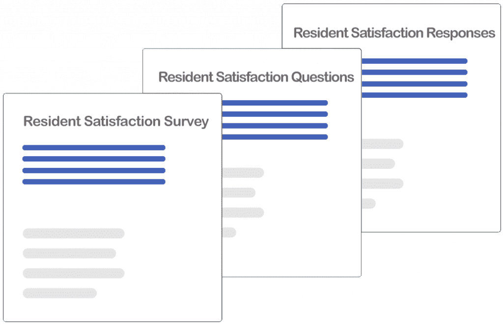 Resident Satisfaction Surveys